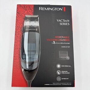 Remington VACTech Series Removable Vacuum Chamber Haircut Kit NEW, Open Box